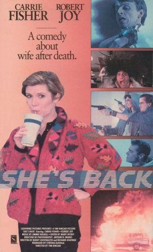 She's Back (1989) - poster