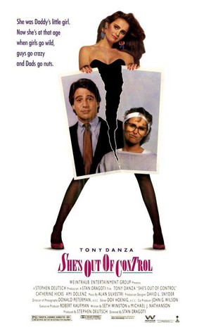 She's Out of Control (1989) - poster