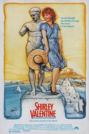 Shirley Valentine (1989) - poster