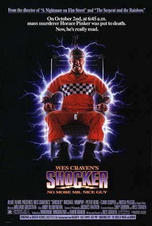 Shocker (1989) - poster