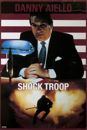 Shocktroop (1989) - poster