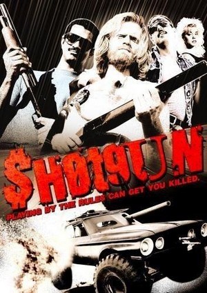 Shotgun (1989) - poster