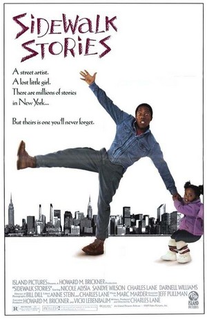 Sidewalk Stories (1989) - poster