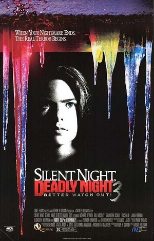 Silent Night, Deadly Night 3: Better Watch Out! (1989) - poster