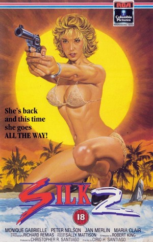 Silk 2 (1989) - poster