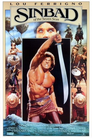 Sinbad of the Seven Seas (1989) - poster
