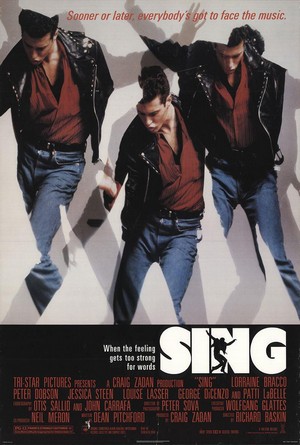 Sing (1989) - poster