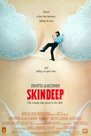 Skin Deep (1989) - poster