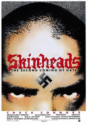 Skinheads (1989) - poster
