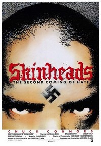 Skinheads (1989) - poster