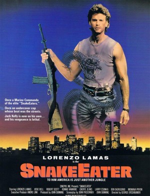 Snake Eater (1989) - poster
