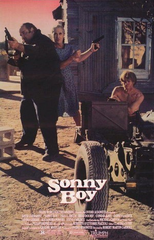 Sonny Boy (1989) - poster
