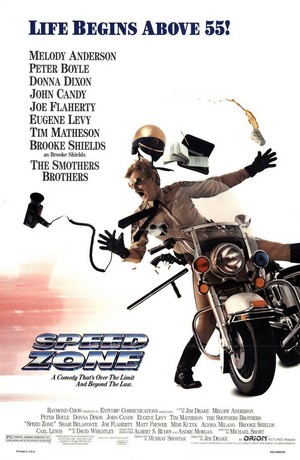Speed Zone! (1989) - poster