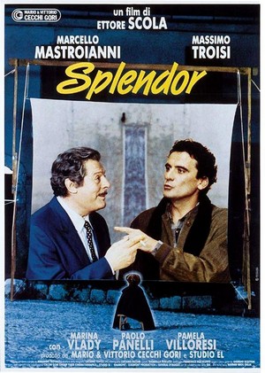 Splendor (1989) - poster