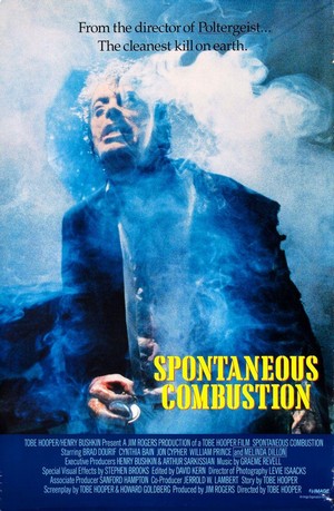 Spontaneous Combustion (1989) - poster
