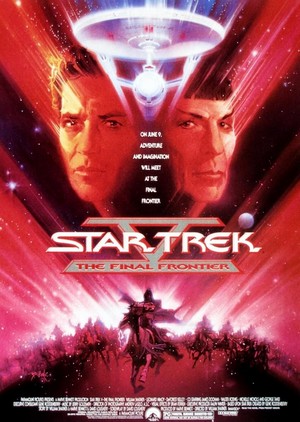 Star Trek V: The Final Frontier (1989) - poster