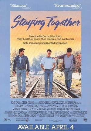 Staying Together (1989) - poster