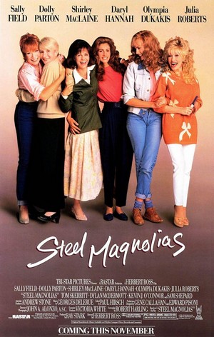 Steel Magnolias (1989) - poster