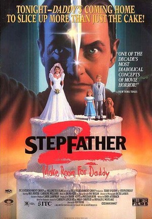 Stepfather II (1989) - poster