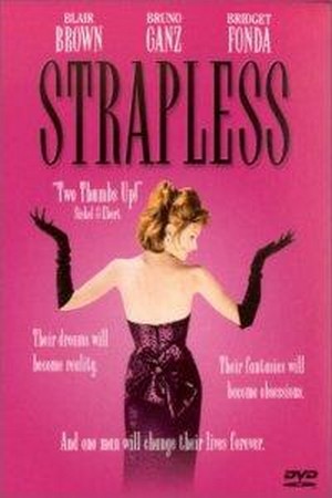 Strapless (1989) - poster