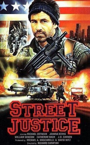 Street Justice (1989) - poster