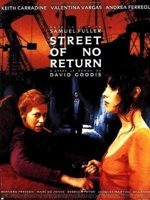 Street of No Return (1989) - poster