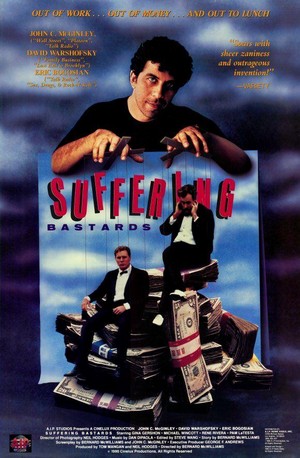 Suffering Bastards (1989) - poster