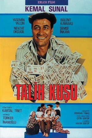 Talih Kusu (1989) - poster