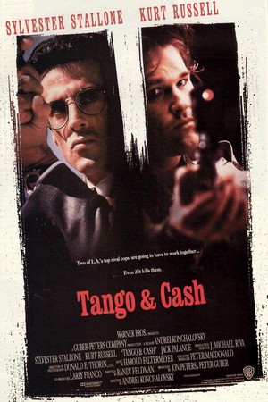 Tango & Cash (1989) - poster