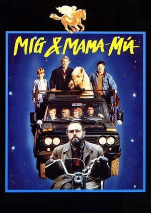 Tarzan Mama-Mia (1989) - poster