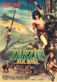 Tarzan Raja Rimba (1989) - poster