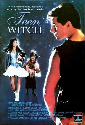 Teen Witch (1989) - poster