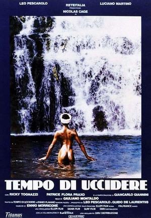 Tempo di Uccidere (1989) - poster
