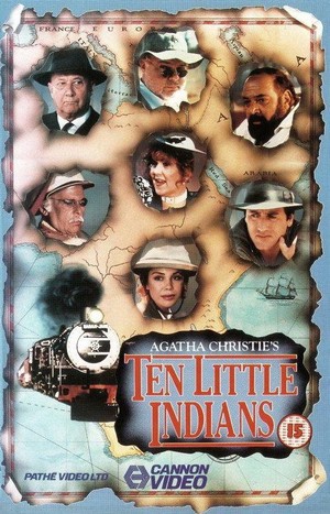 Ten Little Indians (1989) - poster