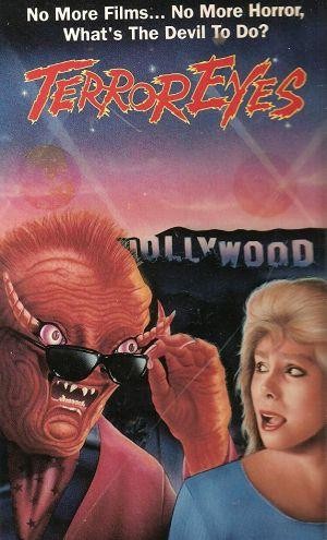 Terror Eyes (1989) - poster