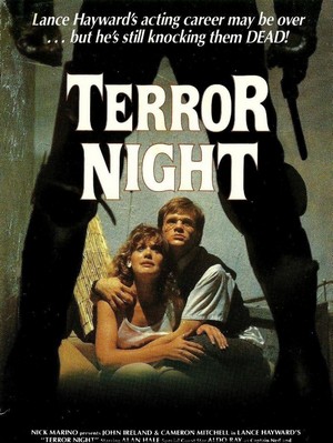 Terror Night (1989) - poster