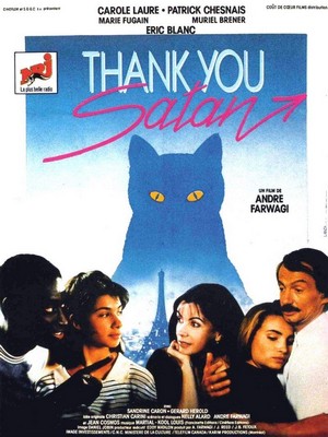 Thank You Satan (1989) - poster