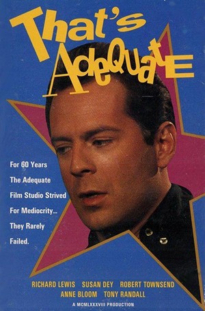 That's Adequate (1989) - poster