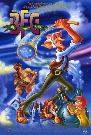 The BFG (1989) - poster