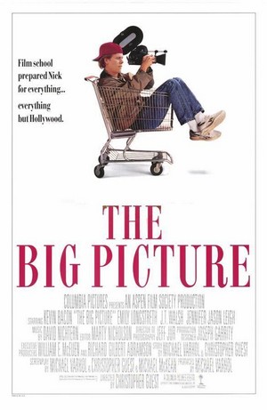 The Big Picture (1989) - poster