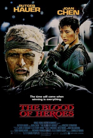 The Blood of Heroes (1989) - poster