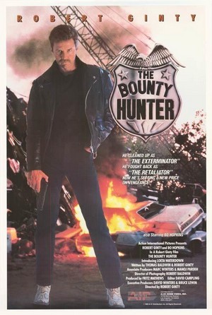 The Bounty Hunter (1989) - poster