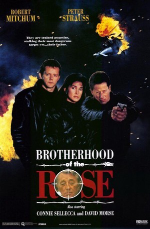 The Brotherhood of the Rose (1989) - poster