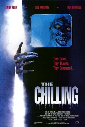 The Chilling (1989) - poster