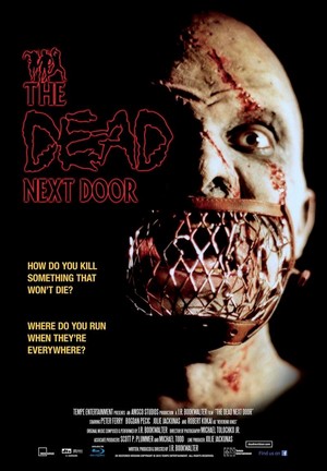 The Dead Next Door (1989) - poster