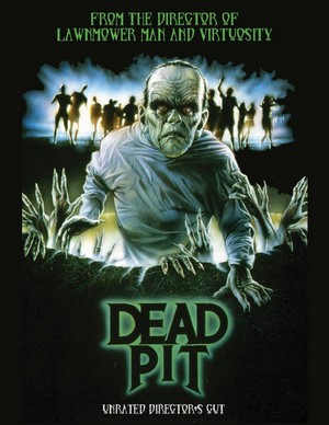 The Dead Pit (1989) - poster