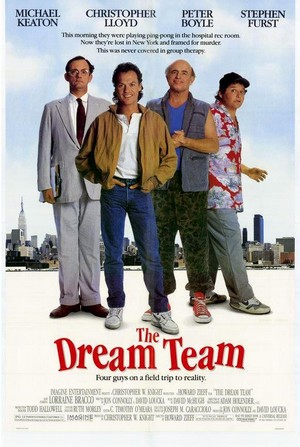 The Dream Team (1989) - poster