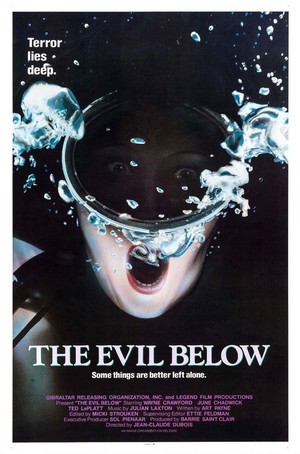 The Evil Below (1989) - poster
