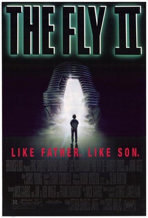 The Fly II (1989) - poster