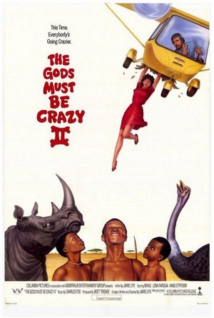 The Gods Must Be Crazy II (1989) - poster